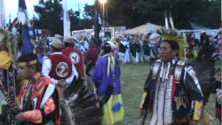 Grand Entry BEST 2010 Indian Hills OKC [upl. by Charin821]