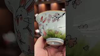 Feel the charm brought by handpainted ceramics ceramics [upl. by Yesrej124]