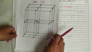 Lec 5 Medelung Constant for NaCl crystal  B sc 3rd yr  crystal structure JNVU [upl. by Eeryn618]