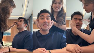 DI MO AKALAIN Luis Manzano at Jessy Mendiola Ganito Pala sa Bahay Kapag Magkasama ❤️ [upl. by Tennaj]