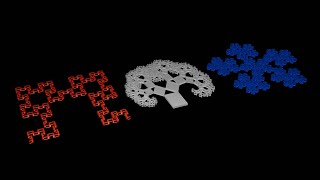 Importing SVG Fractals into Blender Full Tutorial [upl. by Nyvar]