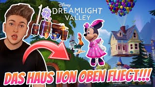 NEUE TRAUMSTILE Fliegendes OBEN HAUS amp MEHR 😱 Update Trailer Reaktion  Disney Dreamlight Valley [upl. by Ravid]