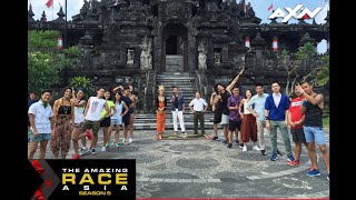 The Amazing Race Asia S05E10  3 to 1 Teams  One Hell of a Race Day [upl. by Ainej]