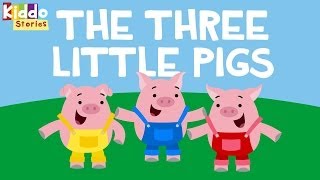 Fairy Tales  The 3 Little Pigs Story [upl. by Yddeg675]