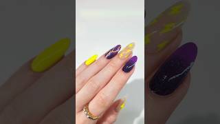 Melbourne storm inspired nails ⚡️⚡️ storm melbournestorm nailinspo naildesign [upl. by Ruben968]