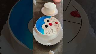 cake cakeideas cakedecorating doreamon [upl. by Erodeht959]