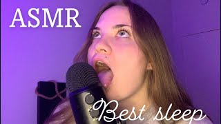 Best Mouthsounds for 100 guaranteed sleep  ASMR [upl. by Leiruh]