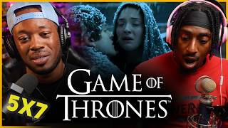 GAME OF THRONES 5X7 REACTION quotThe Giftquot Im not supposed to like this 🫠 [upl. by Zerelda]