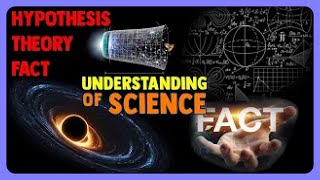 Difference Between Hypothesis Theory Fact Stages of Science [upl. by Porte]