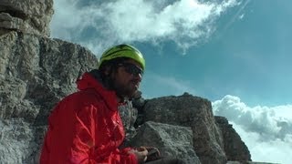 Gipfel der Grossen Zinne  Klettern Dolomiten  Abenteuer Alpin 2012 Folge 44 [upl. by Meras951]