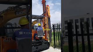 Multipurpose pile driver PileDriver mechanical [upl. by Em227]