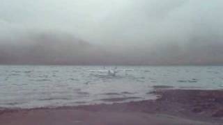 Grumman Goose Takeoff from Akutan Alaska [upl. by Patrica]