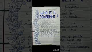 CONSUMER AWARENESSclass 10th economics projectsubscribe for more study content [upl. by Llenehc]