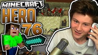 UNGESPIELT RUFT mich an  Minecraft HERO 76  Dner [upl. by Syman789]