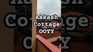 Aakash Cottage  OOTY COTTAGE  AAKASH COTTAGE OOTY  OOTY RESORTS [upl. by Erik993]