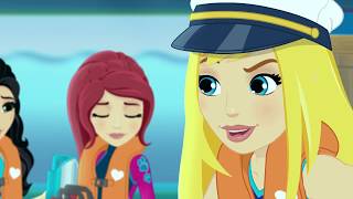 S4 ep15  Reisedagbok  Eventyr til sjøs  LEGO Friends NO [upl. by Osborn774]