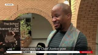 Chief Justice Interviews I Deputy Chief Justice Mandisa Maya avails herself [upl. by Stormy]