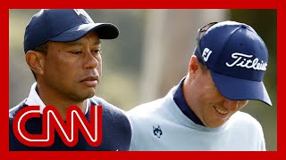 Backlash to Tiger Woods tampon prank prompts apology [upl. by Atsuj214]