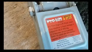 Never Buy a ProLift Floor Jack [upl. by Radley871]