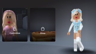 Roblox Shopping spree model style 👛 [upl. by Naro]