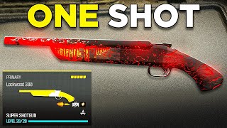 the FASTEST KILLING GUN in Warzone ONE SHOT [upl. by Neely]