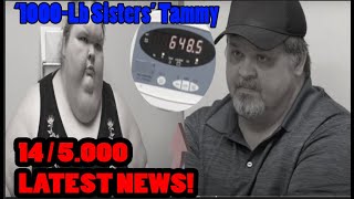 BREAKING NEWS Tammy Slatons weight loss battle begins AMAZING [upl. by Lynett]