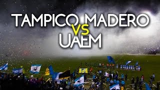 Tampico Madero vs UAEM 2Dic15 [upl. by Greeson699]