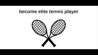 how become a better tennis player [upl. by Aohk]