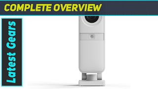 SimpliSafe Smart Alarm Wireless Indoor Security Camera Overview [upl. by Halland807]