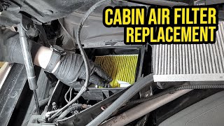 Cabin Air Filter Replacement BMW X3 F25 [upl. by Cyrano378]