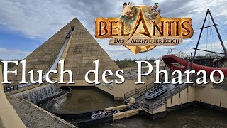 Fluch des Pharao Belantis Rafting Darkride inam der größten Pyramide Europas [upl. by Ajim399]