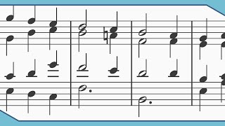 Voice Leading Dominant Key Modulation [upl. by Ferrigno]