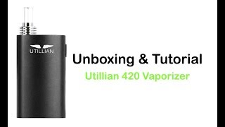 Utillian 420 Unboxing and How it works  Tools420 [upl. by Daloris457]