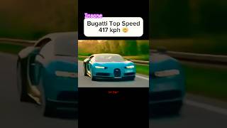 Bugatti Chiron’s top speed is insane Sf2005r9f [upl. by Kyd]