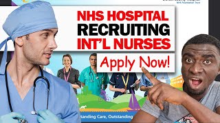 THIS NHS HOSPITAL IS RECRUITING INTERNATIONAL NURSES [upl. by Rebekkah440]