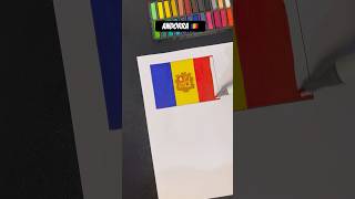 Andorra 🇦🇩 andorra flag shorts youtubeshorts [upl. by Nadean]