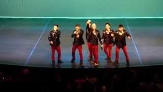 15 Dance Off 2014  Poreotics Dance Crew [upl. by Suhcnip]