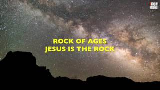 ROCK OF AGES  PRAISE BAND HD Worship Lyrics  worshipandpraisesongs worship praise [upl. by Niemad]