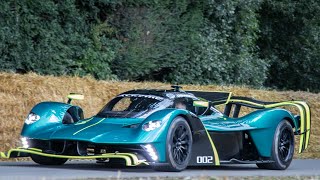 Aston Martin Valkyrie AMR PRO F1 LIKE V12 SOUND  Goodwood Festival of Speed 2023 [upl. by Milton147]