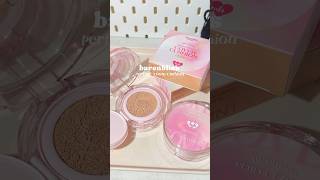 new cushion from bnb cushion makeup pink aesthetic shortvideo [upl. by Ailemak]