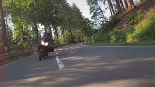 Motorradtour durch das Sauerland zum Diemelsee mit Überlauf [upl. by Arod]