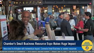 Good Evening Arlington  Chambers Small Business Resource Expo Makes Huge Impact [upl. by Anrahs]