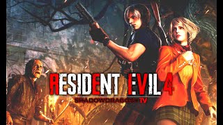 RESIDENT EVIL 4 PROFESSIONAL MARATHON PT4 [upl. by Sheila]