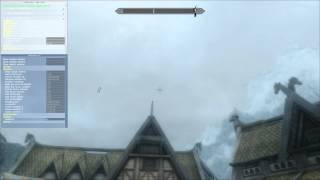 ENB raindrop effect test4 [upl. by Carma]