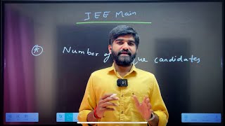 JEE Main 2024 🤯 Number of Unique Candidates😳 Must Watch✅ jee mains correction window 2024 [upl. by Drake]