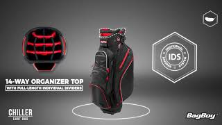 Bag Boy Chiller Cart Bag [upl. by Isis]