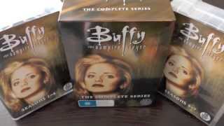 Buffy The Vampire Slayer Complete Series Unboxing [upl. by Bridwell]