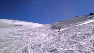 EL ÁGUILA  La pista prohibida de Sierra Nevada [upl. by Lamag969]