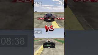 GTA 5  Overflod Pipistrello VS Grotti Turismo Omaggio gta gta5 gtaonline [upl. by Aihsenod]