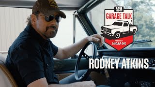 Rodney Atkins Takes A Back Road  ACM Garage Talk Presented by Lucas Oil [upl. by Chew]